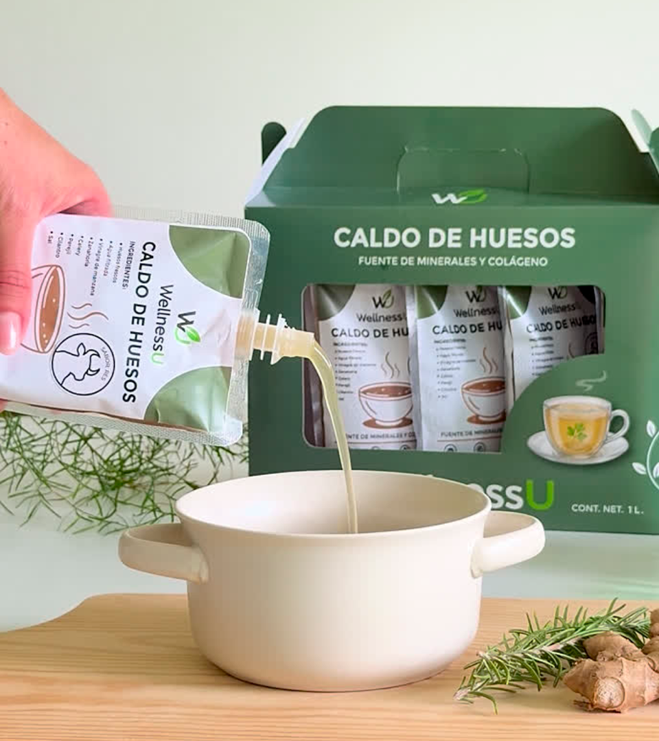 Caldo de Huesos WellnessU